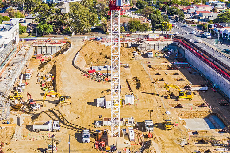 building world class soccer stadium
